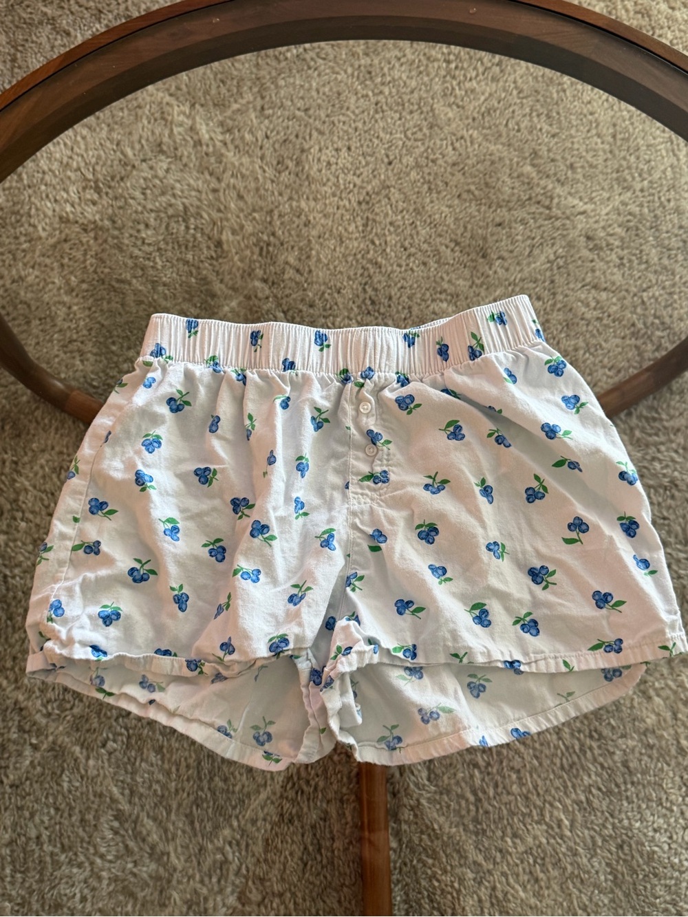 Blueberry Sleep Shorts